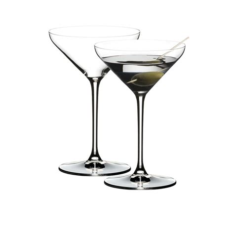 Riedel Extreme Martini Glass Set Of 2 .